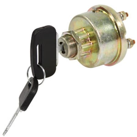 Aftermarket Ignition Switch Fits Ford New Holland Tractor w Two 2 Keys VLC2529